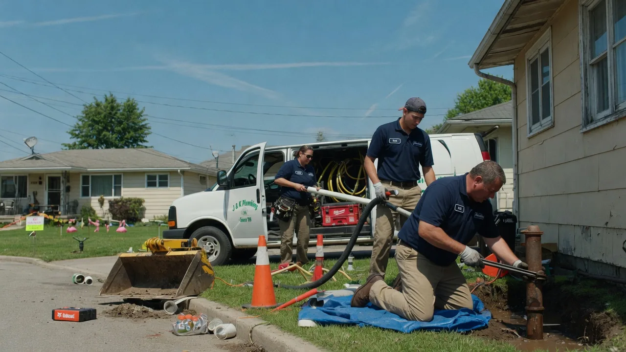 Emergency Plumber in Saline, MI near me